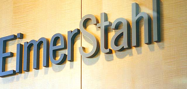 Eimer Stahl LLP sign detail